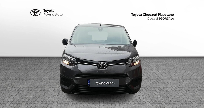 Toyota Proace City Verso cena 109800 przebieg: 22072, rok produkcji 2022 z Pyskowice małe 277